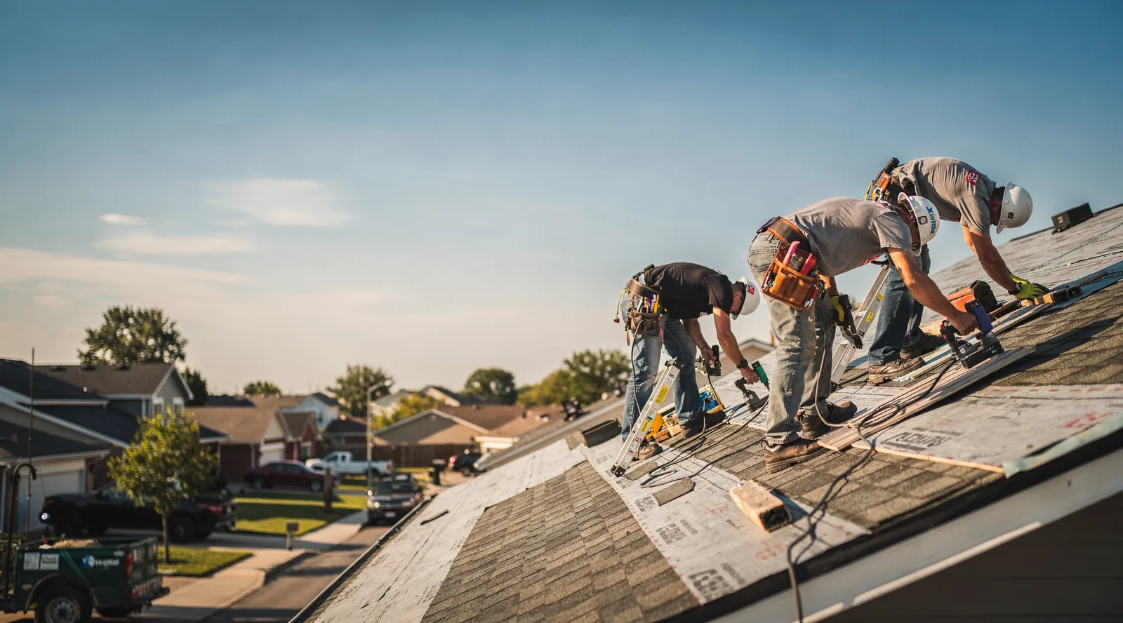 Ridge Cap Evaluation in Petersburg, IN